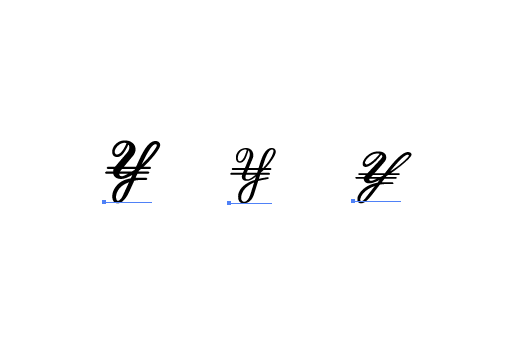 領収書などによくある マーク エンマーク のフォントがわかりました Gorolib Design はやさはちから