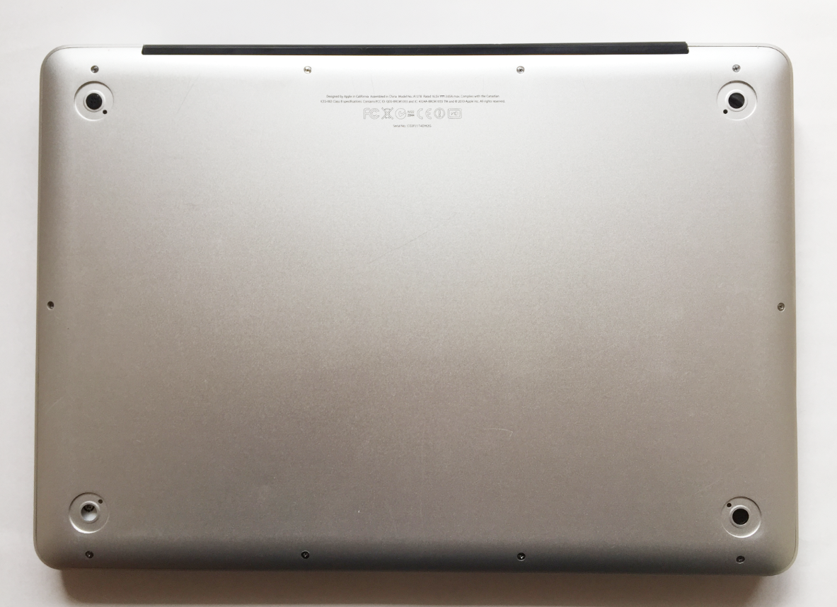 僕にもできた 迷わずシンプルにssdに置き換える方法 Macbook Pro 13 Inch Early 11 Gorolib Design はやさはちから