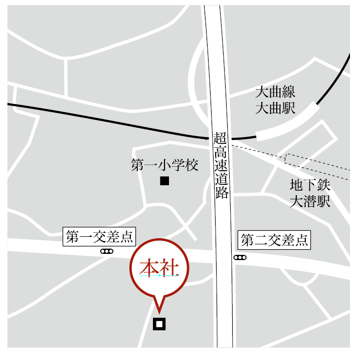 イラストレーター 地図 最短時間で地図を描くたった2つのコツ ただし正攻法 Gorolib Design はやさはちから