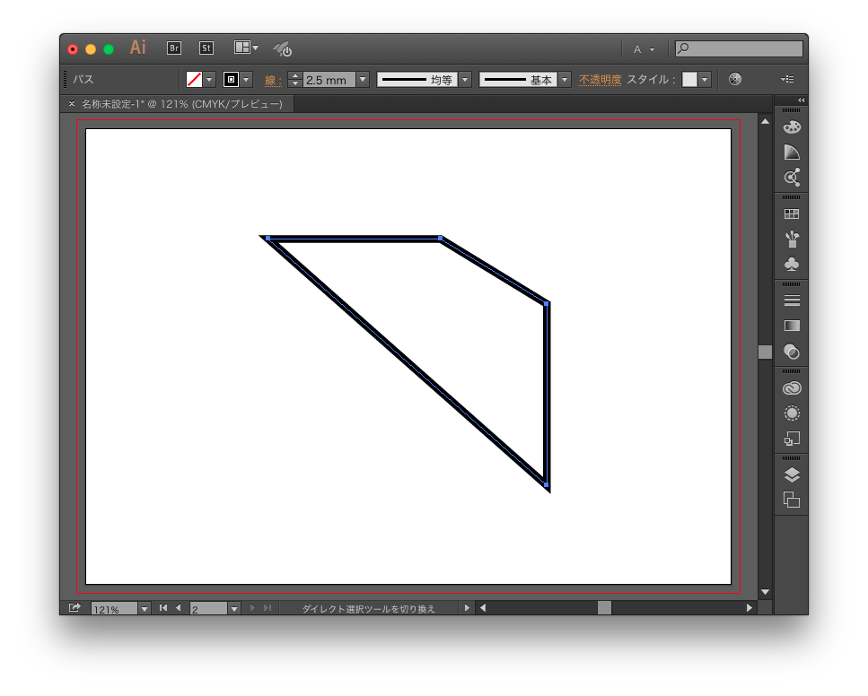 Illustratorでautocadみたいなトリムツール 延長 を実現する方法 Gorolib Design はやさはちから