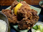 から揚げ定食アップ