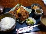 から揚げ定食