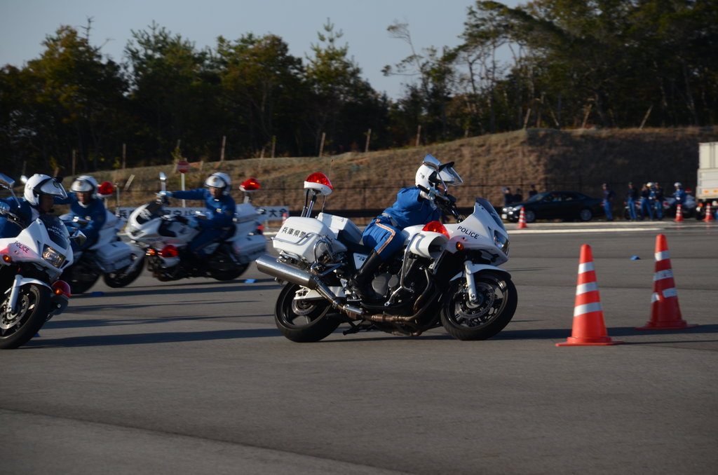 兵庫県警白バイ競技大会20 ゴロウ君のページ 兵庫県警白バイ競技大会20 ゴロウ君のページ