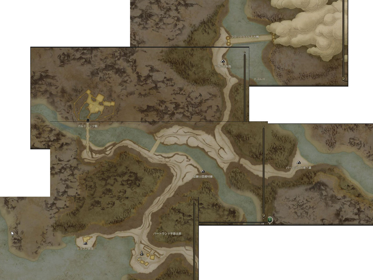 バートランド北部 ドラゴンズドグマ Ddon攻略ブログ 勝ドーン バートランド北部 ドラゴンズドグマ Ddon攻略ブログ 勝ドーン