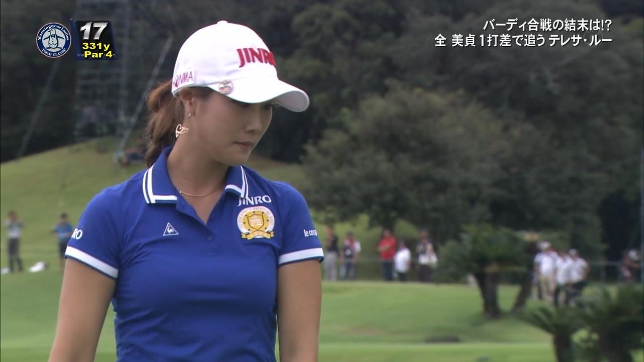 キム・ハヌルのエロ 女子ゴルフでキム ハヌルがパンチラ！！(画像25枚) : 芸能ニュース