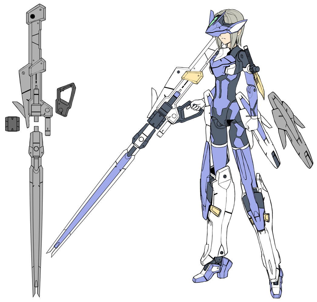 武装神姫_イーアネイラ（電撃ホビーマガジンオリジナルカラー）