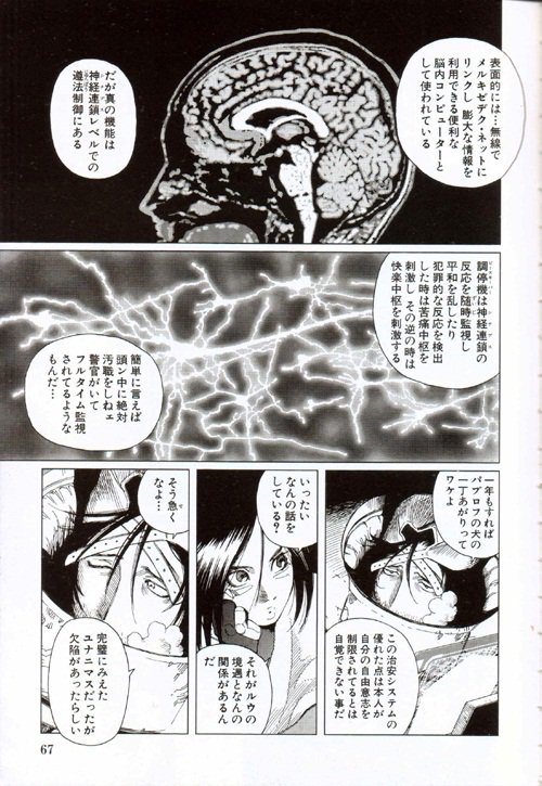 銃夢 シリーズに登場する インキュベーター区画 他が Psycho Pass 魔法少女まどか マギカ 等へと という話 最終追記２００８０７ コードギアス 展開遅延の原因になったような気がするブログ