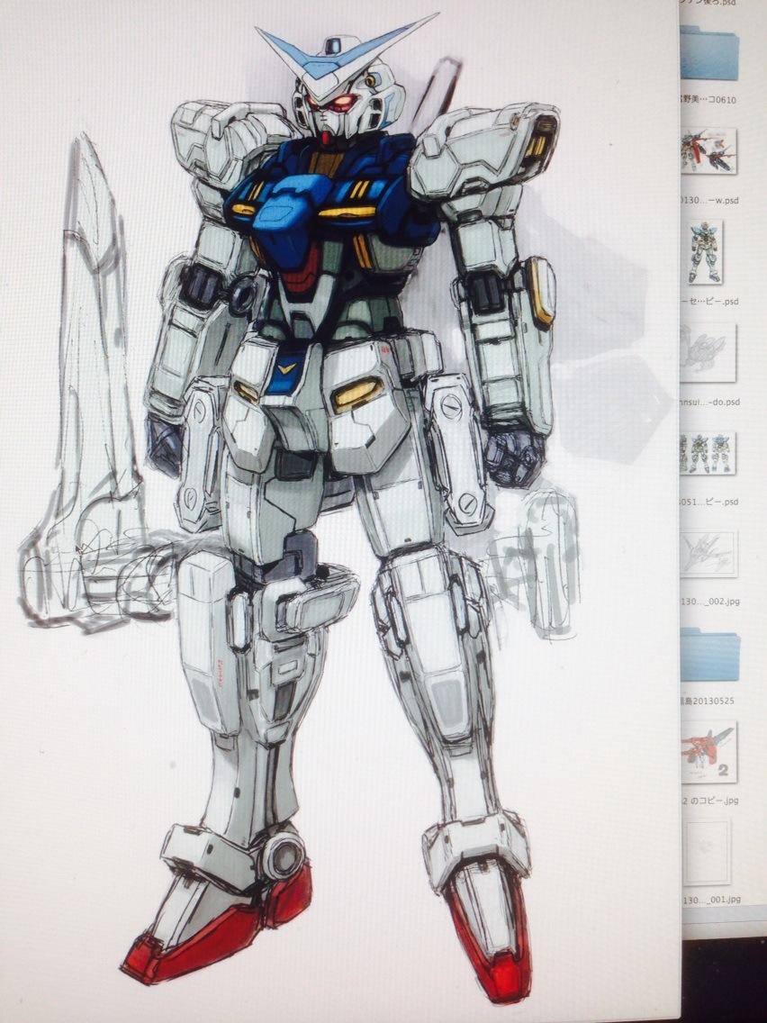 あきまん ガンダム 初版 あきまん画集 安田朗 ガンダムデザインズ 公式通販