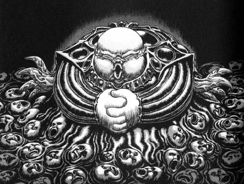 ベルセルク GUTS & SLAN GOD HAND What are god hands doing in this