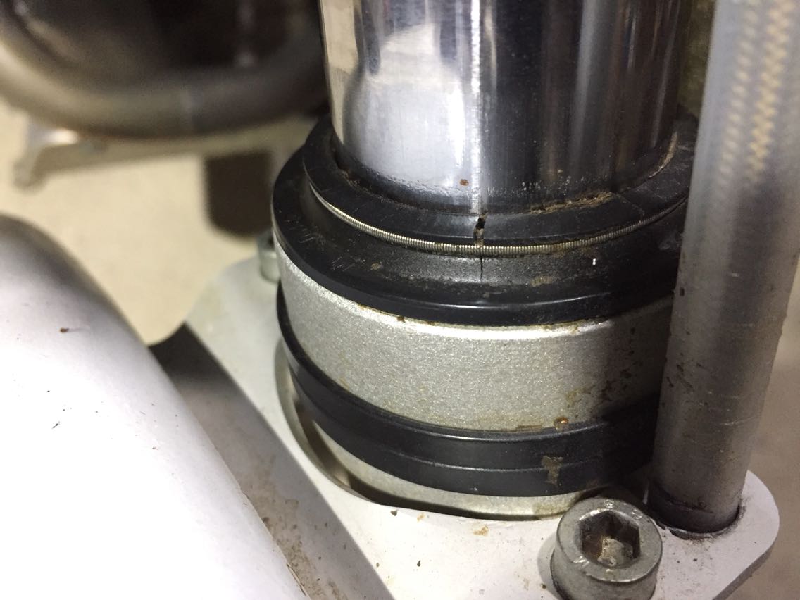 Ty S125 フォークシール交換 Klxとty Sでダート