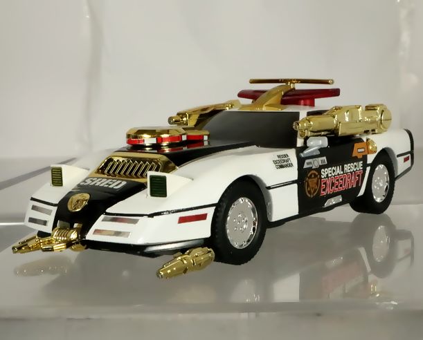 特捜エクシードラフト ポピニカシリーズ バリアス7 : DXセイバー