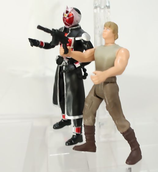 スターウォーズ ベーシックフィギュア ルーク・スカイウォーカー イン ダコバ ファティギューズ Amazon.co.jp: スターウォーズ ベーシックフィギュア ルーク