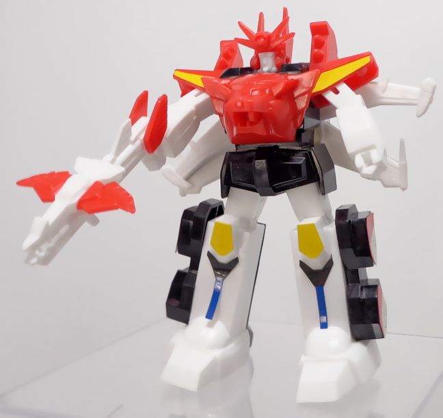 伝説の勇者ダ・ガーンガム 1 グレートダ・ガーンGX : DXセイバー