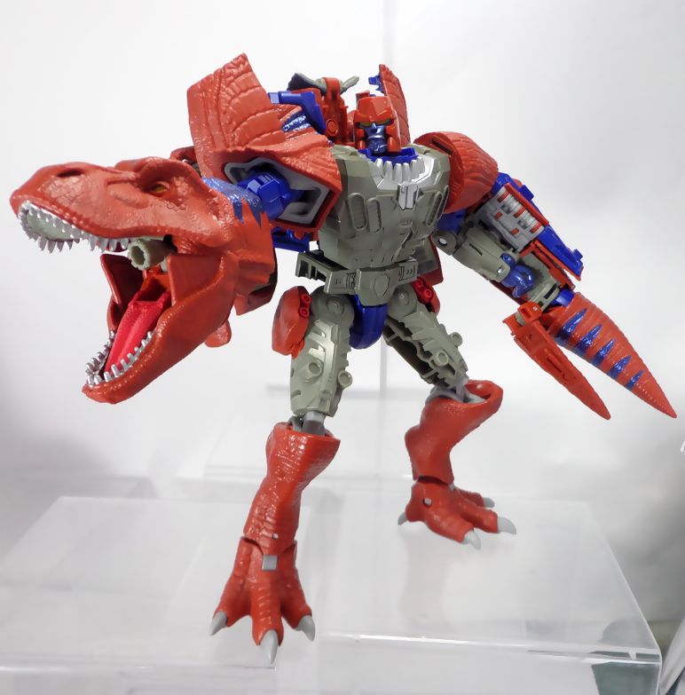 メガトロン「もうちょっと時間があるな。笑って埋めるかアーッ