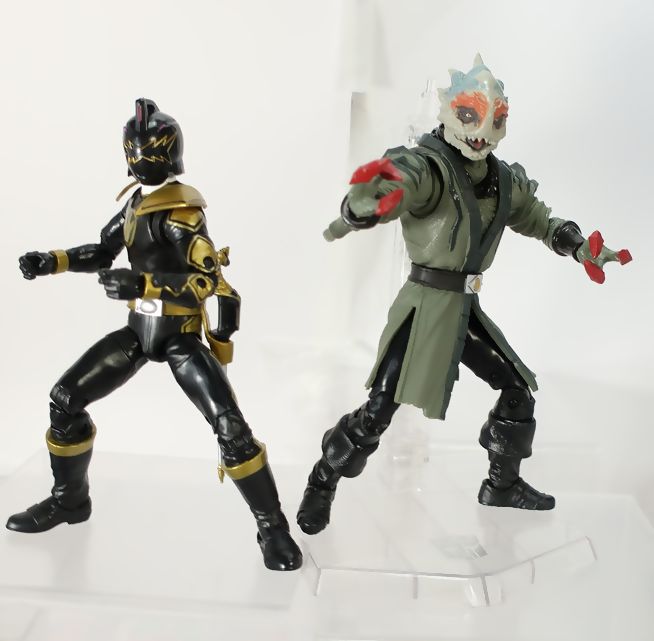 パワーレンジャーライトニングコレクション パワーレンジャー