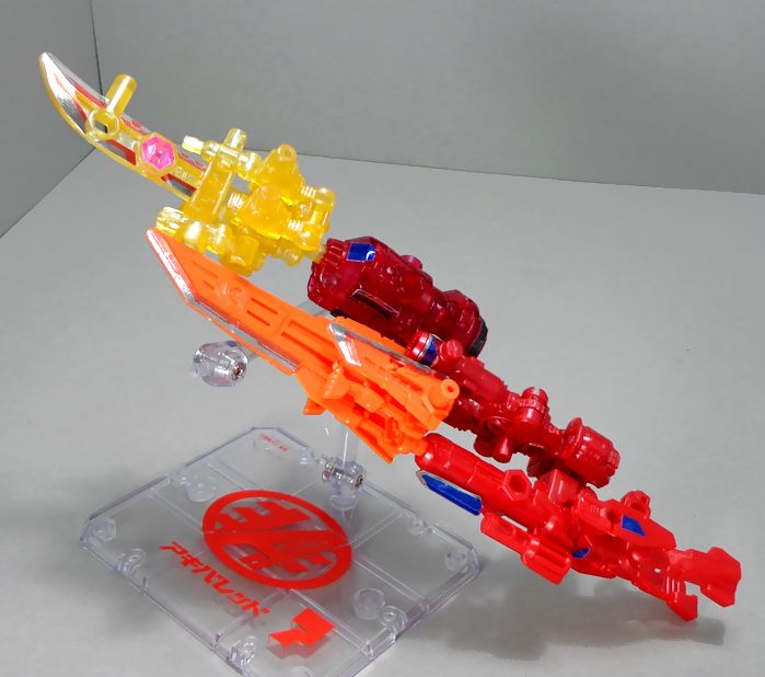 トランスフォーマープライムアームズマイクロン　スターセイバー　プラネットボウガン トランスフォーマープライムアームズマイクロン スターセイバー