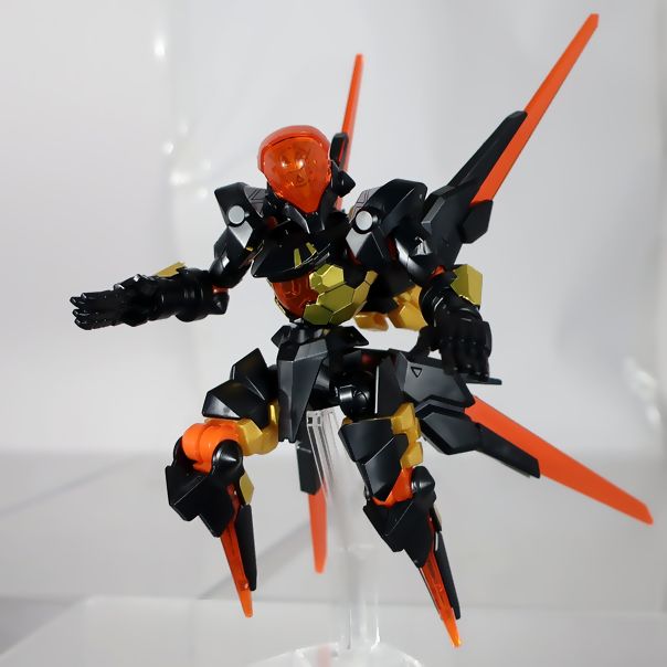 ダンボール戦機 053 LBXディ・エゼルディ : DXセイバーベース