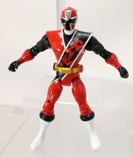 パワーレンジャー　ニンジャスティール ニンジャマスターモード レッドレンジャー Power Rangers Ninja Steel NINJA MASTER MODE RED RANGER