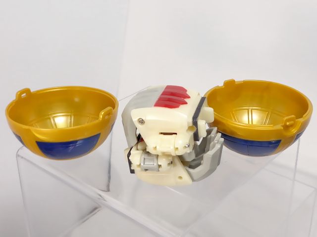 KB カラクリボールシリーズ 4 トライコンドル : DXセイバーベース