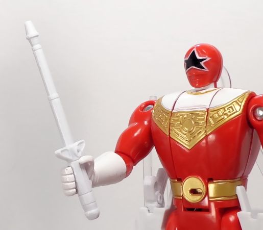 超力変身オーレンジャー レッド : DXセイバーベース