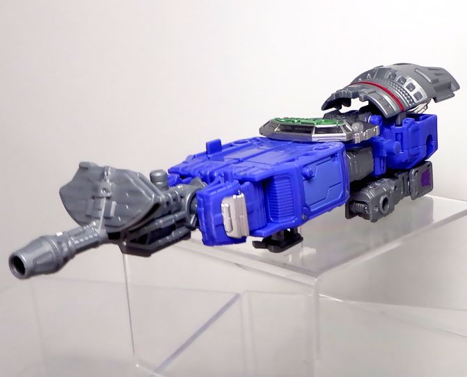 ナレーター「ミクロチェンジシリーズ、カメラロボ登場！」（SG-28 