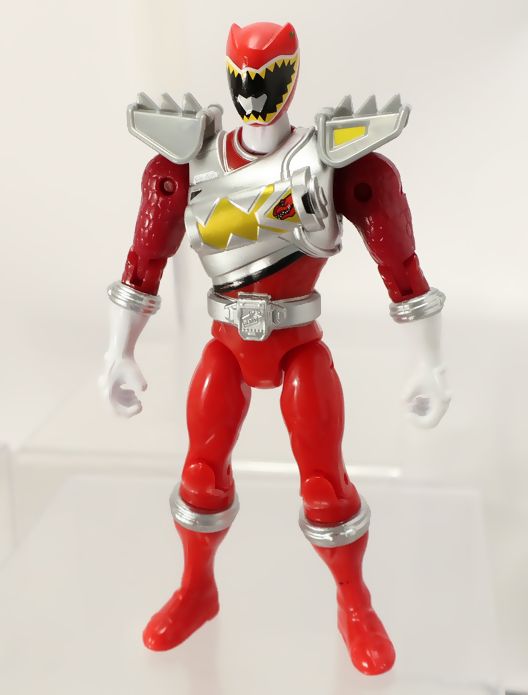 パワーレンジャー ダイノチャージダイノドライブモードレッド