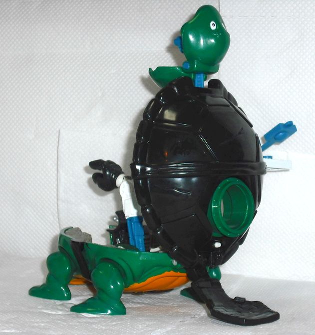 ミケランジェロミュータントベース : DXセイバーベース