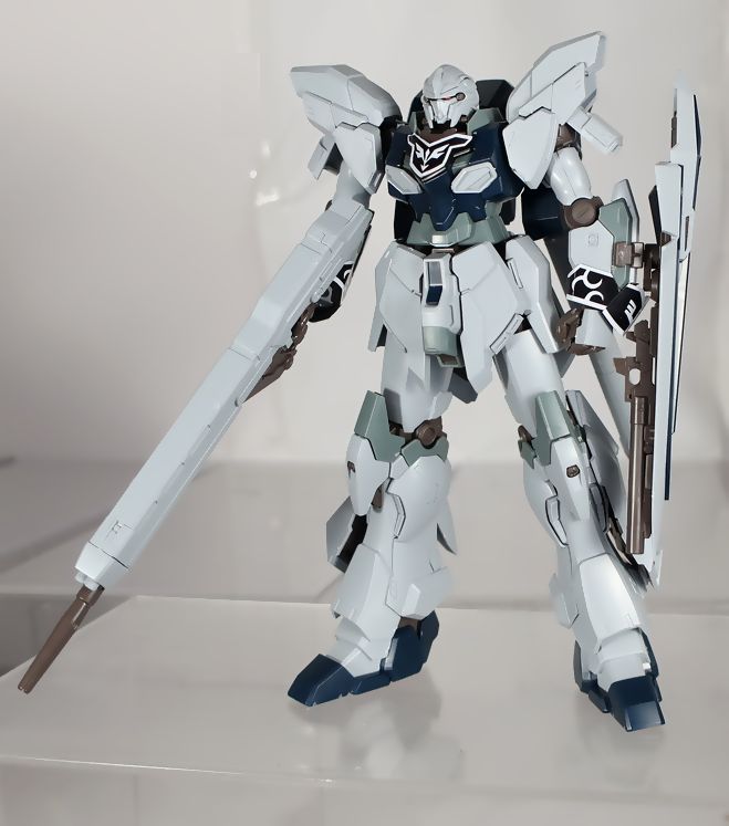 シナンジュ スタイン ガンダムヘッド 機動戦士ガンダムNT HGUC 1 144