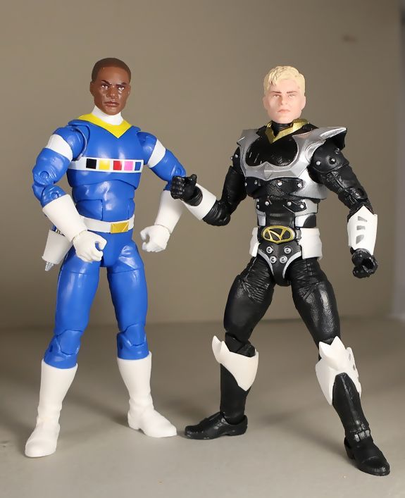 パワーレンジャーライトニングコレクション パワーレンジャー