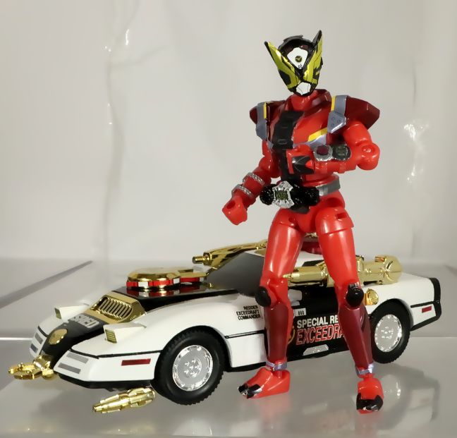 特捜エクシードラフト ポピニカシリーズ バリアス7 : DXセイバー