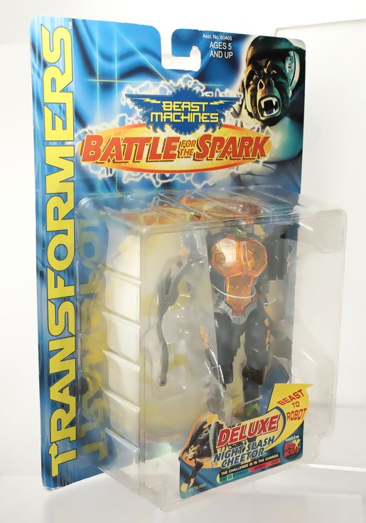 チータス「やぁチータスだ！バナナワニ園でボクと握手！」（マシーンズ