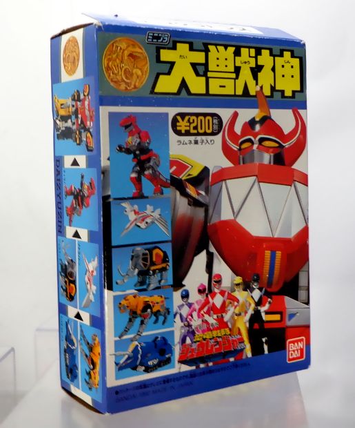 恐竜戦隊ジュウレンジャー ミニプラ 大獣神 トリケラトプス : DX 恐竜戦隊ジュウレンジャー ミニプラ 大獣神 トリケラトプス : DX