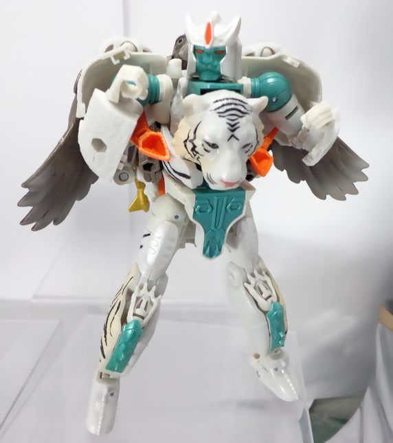 ビーストウォーズ タイガーファルコン&ドラゴンメガトロン 2体セット