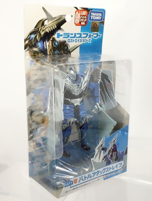 トランスフォーマー　ムービー　ロストエイジ　バトルアタックストレイフ Amazon.co.jp: トランスフォーマー ロストエイジシリーズ LA11 バトル