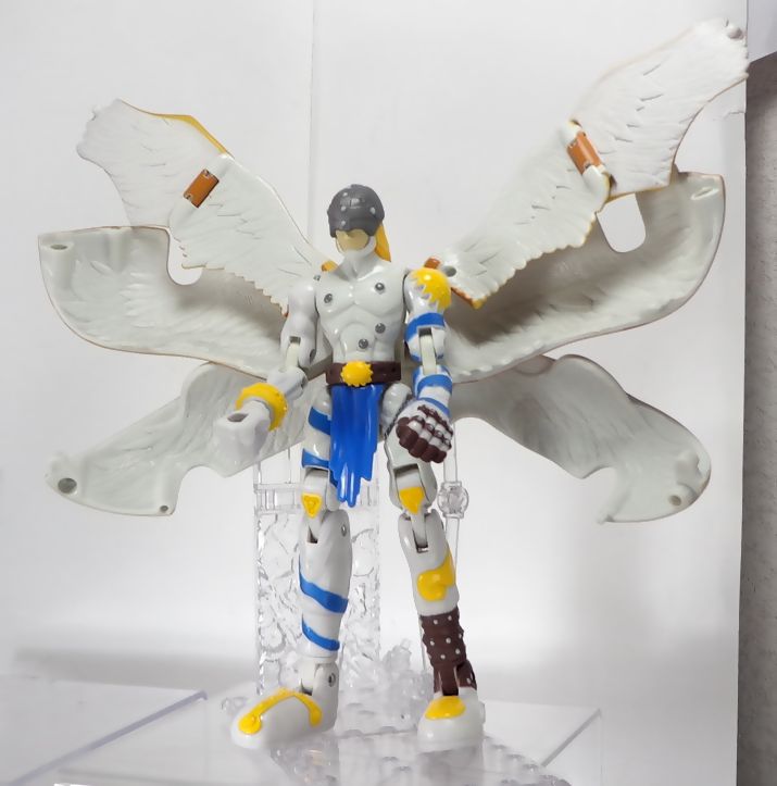 デジモンアドベンチャー超進化シリーズ　エンジェモン デジモンアドベンチャー 超進化シリーズ エンジェモン - メルカリ