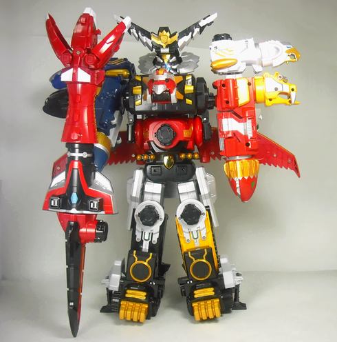 天装戦隊ゴセイジャー #23「燃えろ！ゴセイジャー」 : DXセイバーベース