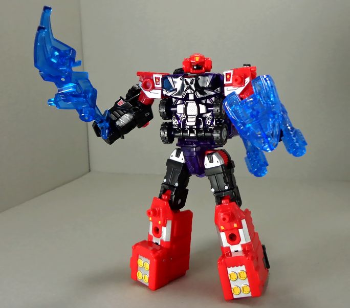トランスフォーマー　ネクサスマキシマス 合体（ユナイト）！ネクサスマキシマス - エキサイティング