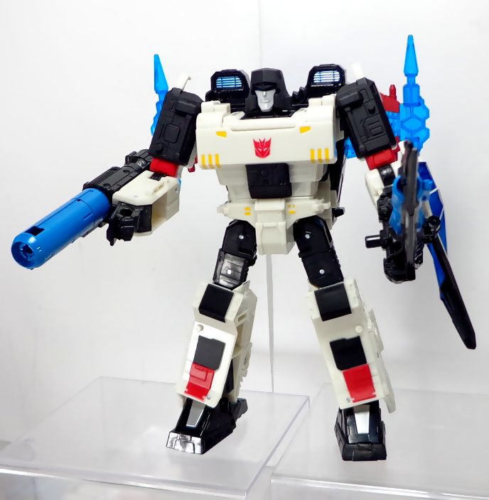 鉄機巧 トランスフォーマー SG シャッタードグラス　メガトロン シャッタードグラスユニバース」のメガトロンが立体化。「鉄機巧