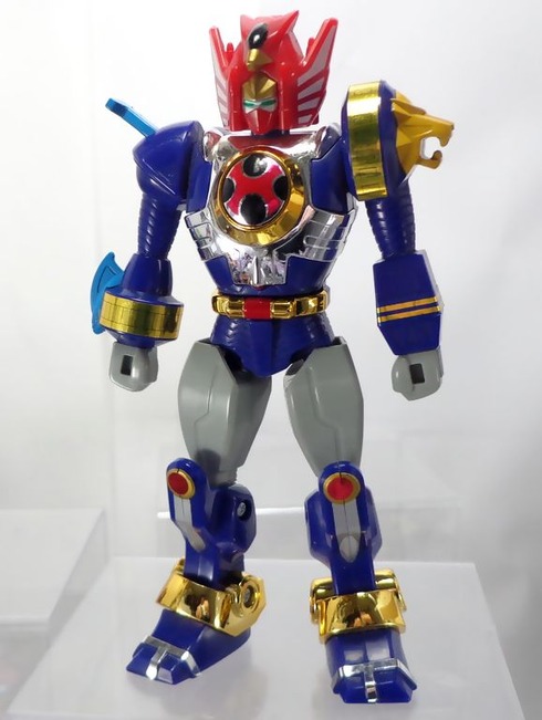 ハリケンジャー 轟雷旋風神 ミニプラ メッキバージョン 特撮 戦隊 フィギュア ハリケンジャー 轟雷旋風神 ミニプラ メッキバージョン 特撮