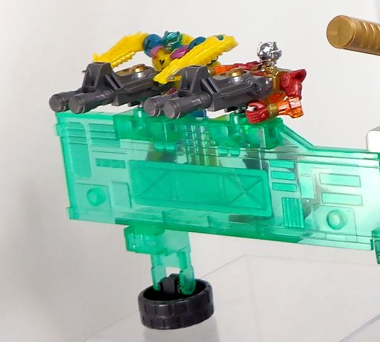 ミクロマン レッドパワーズ L-20 秘密移動基地ミクロトレーラー ミクロマン レッドパワーズ L-20 秘密移動基地ミクロトレーラー