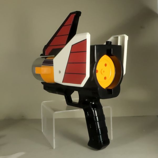 (新品未開封品)伝説の勇者ダ・ガーン 電動パワー 合体巨砲 GXバスター 伝説の勇者ダ・ガーン 合体巨砲GXバスター : DXセイバーベース
