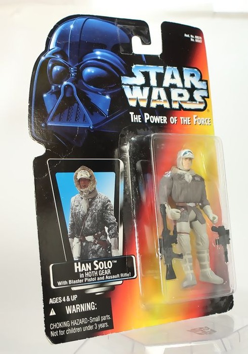 スターウォーズ パワーオブフォース ベーシックフィギュア ハン・ソロ