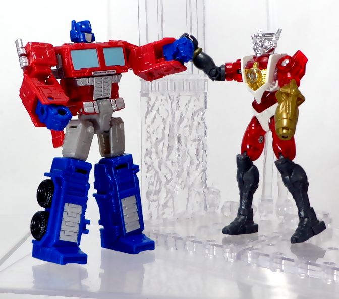 ミクロマン 超磁力システム 001 マグネパワーズ ミクロマン