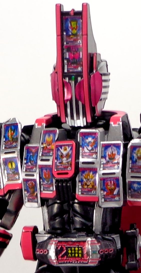 装動 仮面ライダーセイバー Book6 仮面ライダーディケイド コンプリートフォーム21 12 オプションセット For 平成 Dxセイバーベース