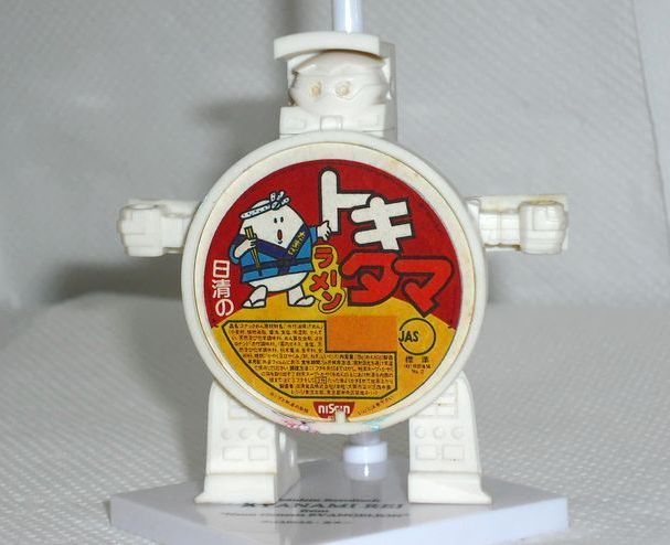 新品 タカラ テレコマ戦士 どんぶりマン 眠た でか武器隊 TC-20