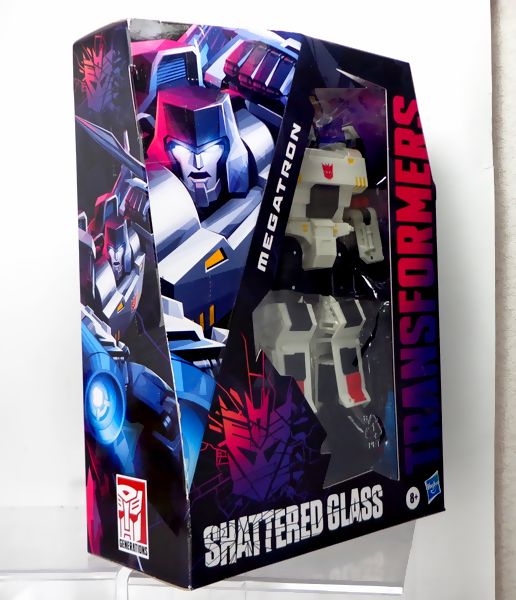 鉄機巧 トランスフォーマー SG シャッタードグラス　メガトロン シャッタードグラスユニバース」のメガトロンが立体化。「鉄機巧