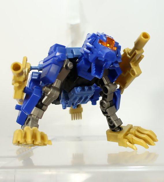 ゾイド ネオブロックス NBZ02 ハードベアー : DXセイバーベース ゾイド ネオブロックス NBZ02 ハードベアー : DXセイバーベース