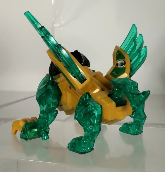 仮面ライダーウィザード プラモンスターシリーズ05 グリーングリフォン khxv5rg sddefault.jpg