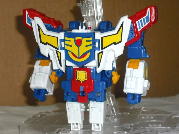 元気爆発ガンバルガーガム（4） : DXセイバーベース