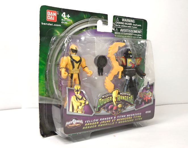 イエローレンジャー＆タイタンメガゾード : DXセイバーベース